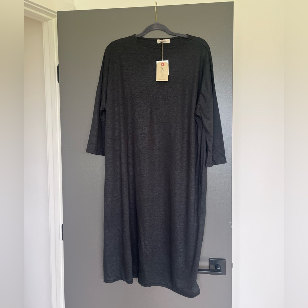 NWT Ichi Antiquities Linen Dress